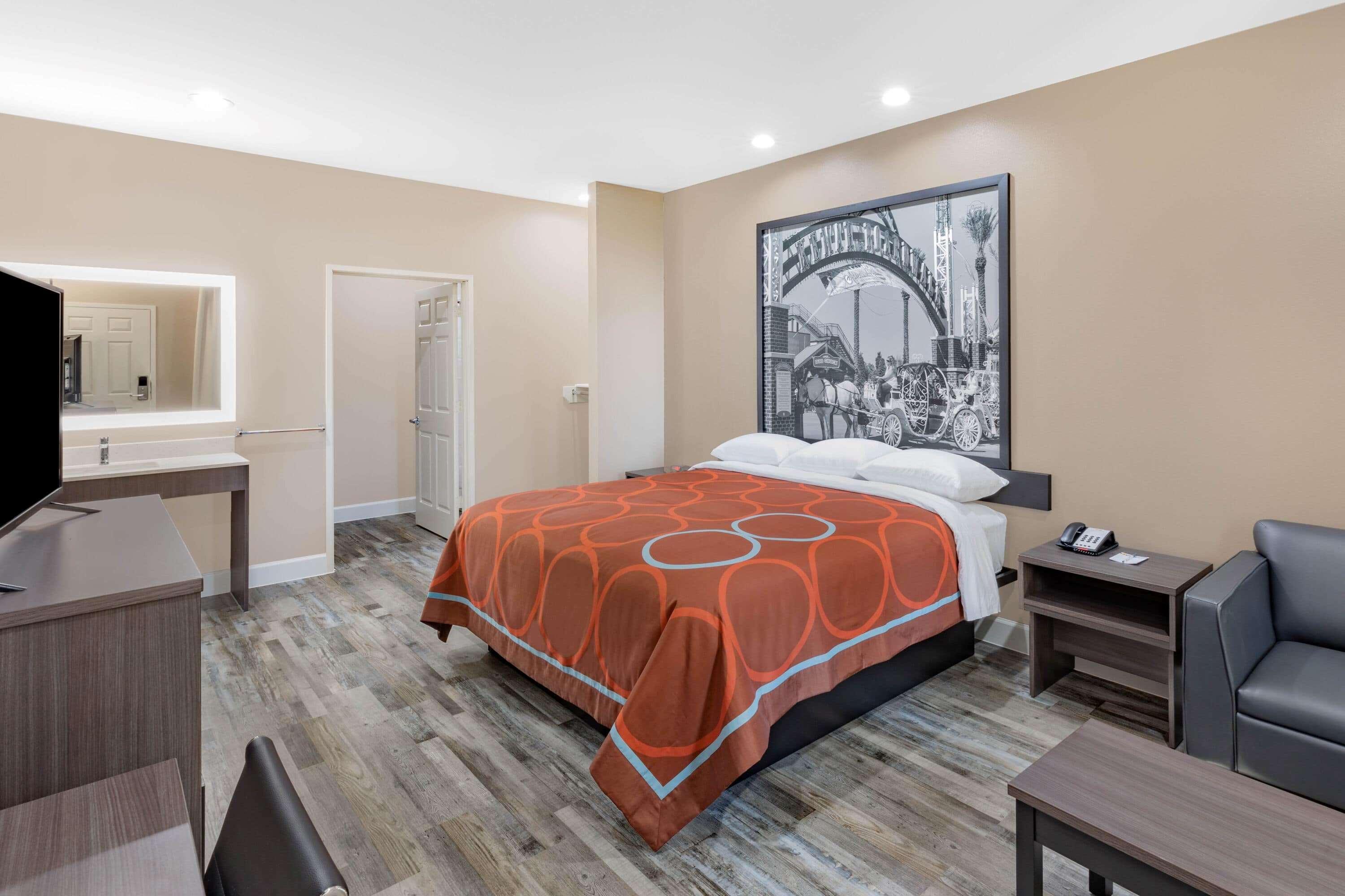 Отель Super 8 By Wyndham Houston Nw Beltway 8-West Rd Jersey Village Экстерьер фото