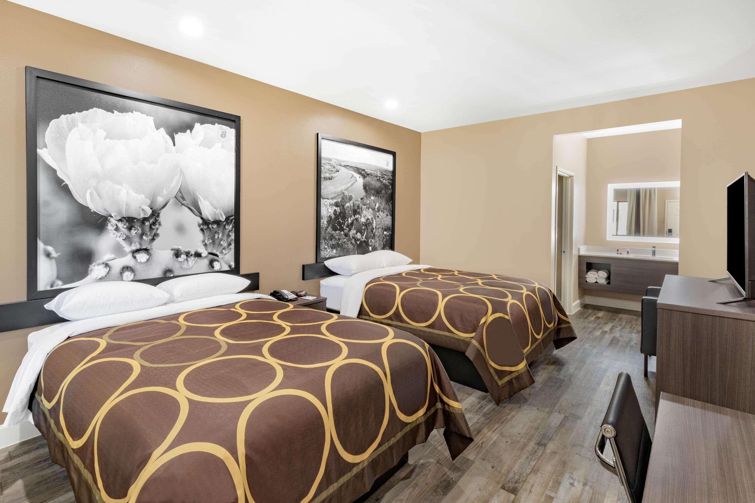 Отель Super 8 By Wyndham Houston Nw Beltway 8-West Rd Jersey Village Экстерьер фото