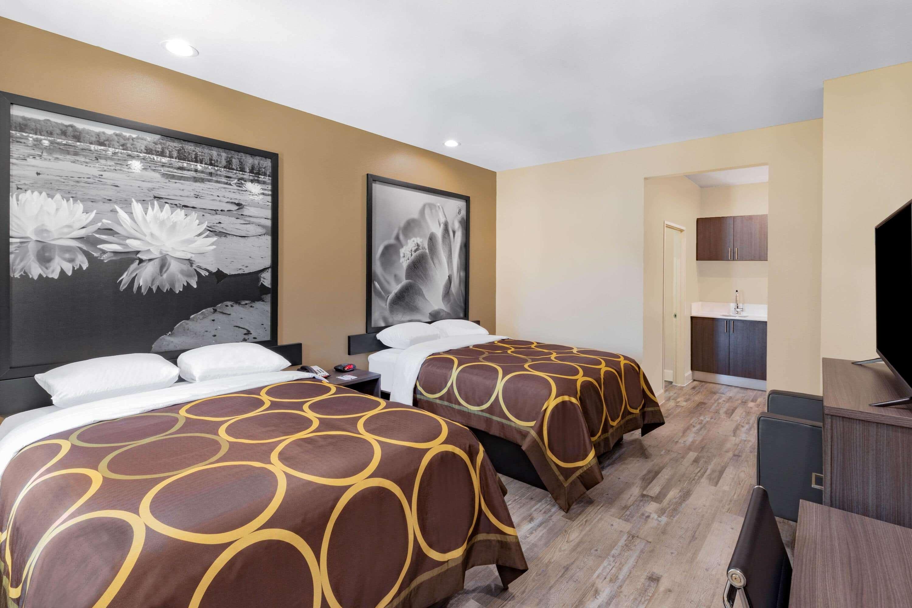 Отель Super 8 By Wyndham Houston Nw Beltway 8-West Rd Jersey Village Экстерьер фото