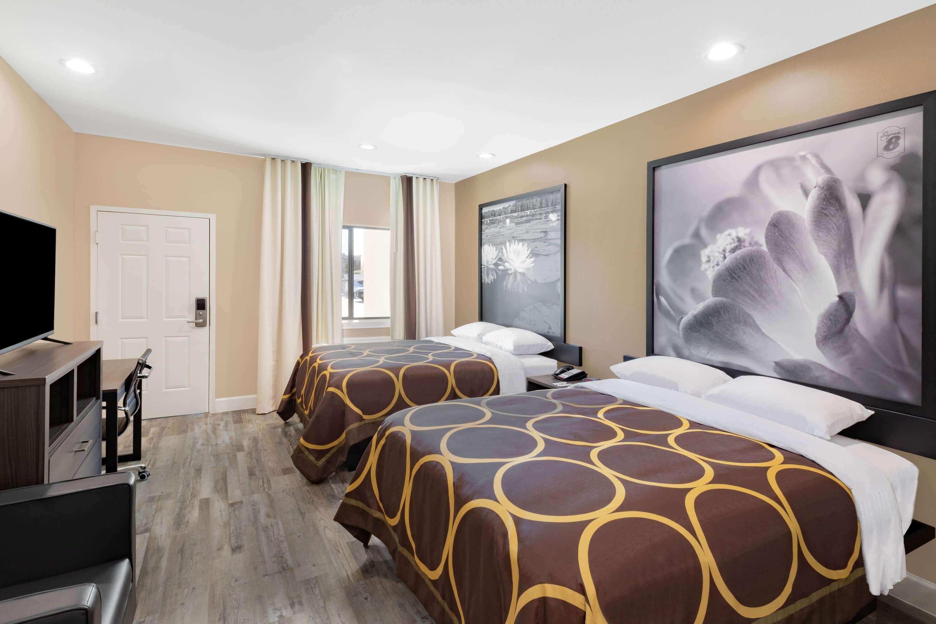 Отель Super 8 By Wyndham Houston Nw Beltway 8-West Rd Jersey Village Экстерьер фото