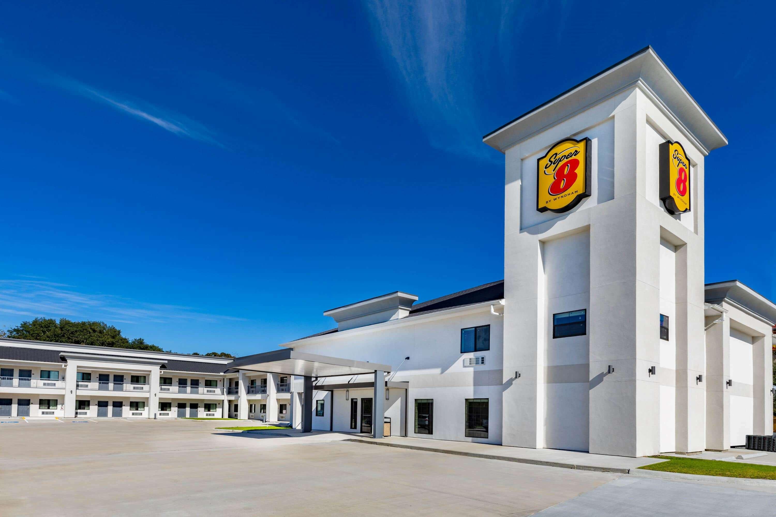 Отель Super 8 By Wyndham Houston Nw Beltway 8-West Rd Jersey Village Экстерьер фото