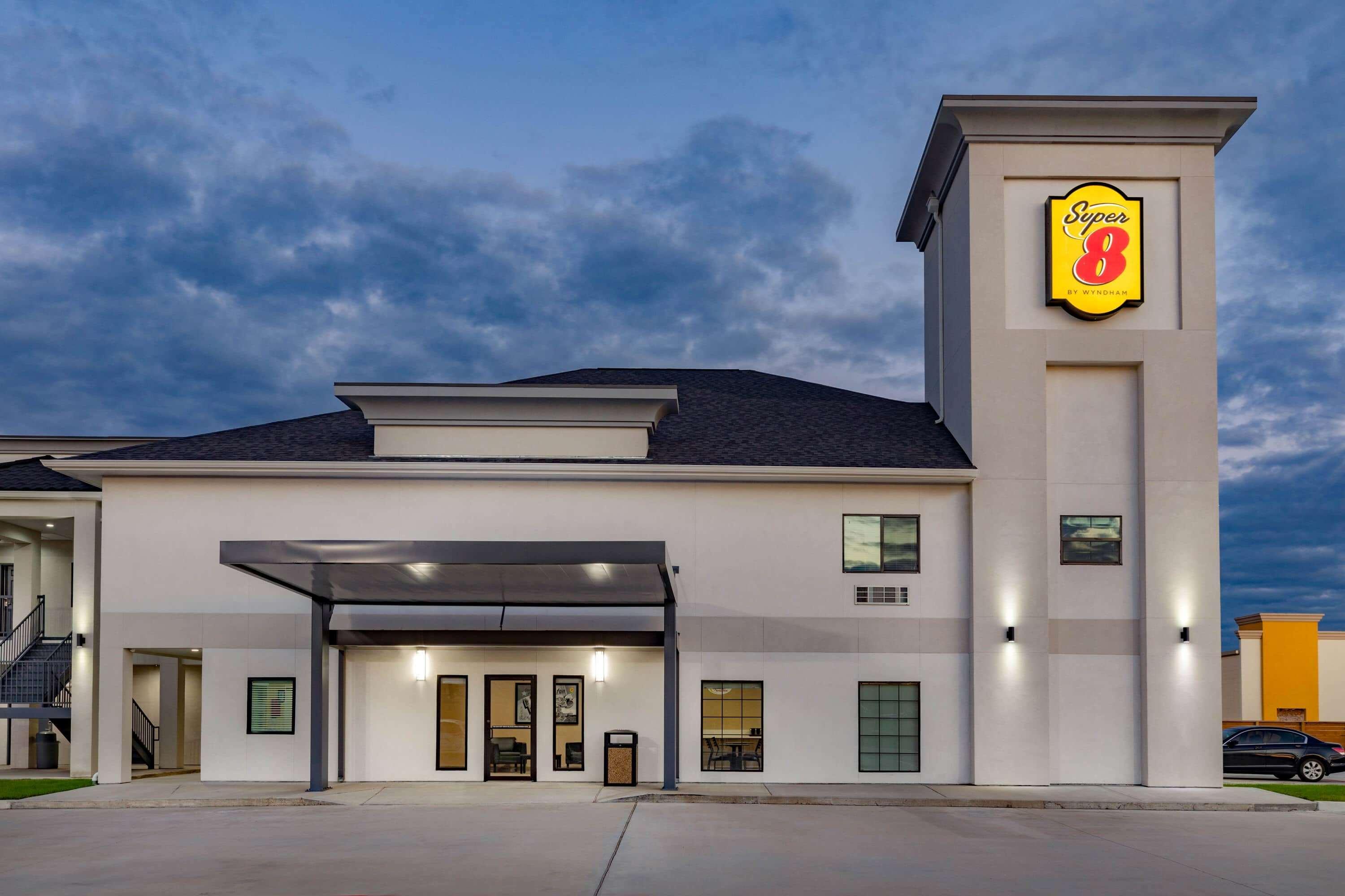 Отель Super 8 By Wyndham Houston Nw Beltway 8-West Rd Jersey Village Экстерьер фото